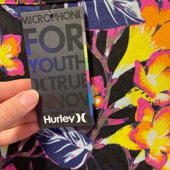 Hurley Floral Print Skirt - NWT - Picture 3 of 5